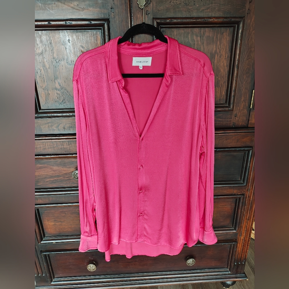 Dear John Pink Blouse